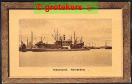 ROTTERDAM Maashaven 1914 > Blankenberghe /B  Ed: C. Versteegh Rotterdam S.B. 857 - Rotterdam
