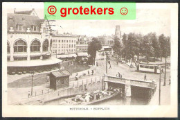 ROTTERDAM Hofplein 1922 Ed: Niet Vermeld - Rotterdam