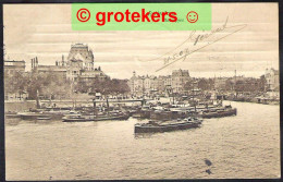 ROTTERDAM Boompjes Sent 1909 Ed Dr. Trenkler Co Rtt 277 - Rotterdam