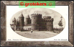 METZ Deutsches Tor / Porte Des Allemands Sent Leeuwarden 1911 > Lekkum - Metz