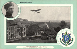 CPA Avion Aviation Monoplan Bleriot Circuit Europeen Juin Juillet 1911 Arrivee De Garros A Liege Utrecht - ....-1914: Vorläufer