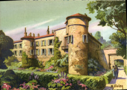 CPA Biarritz Le Chateau Vieux Vivier - Biarritz