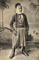 CPA Militaria Spahis Tunisien - Uniformen