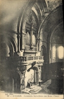 CPA Orgue Avignon Cathedrale Notre Dame Des Doms Choeur - Churches & Cathedrals