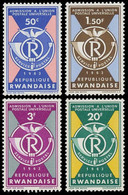 37/40** - Admission à L'U.P.U / Opname In De / Zulassung Zur / Admission To - U.P.U - RWANDA - Ungebraucht