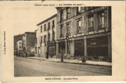 CPA RAON-l'ÉTAPE - Rue Jules-Ferry (119985) - Raon L'Etape