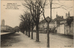 CPA Guerre 1914-17 RAON-l'ÉTAPE Quai Adrien Sadoul Les Bosrds D (151464) - Raon L'Etape