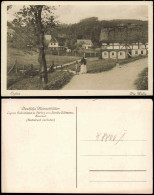 Ansichtskarte Oybin Oybin Umland-Ansicht Die Hölle 1910 - Oybin