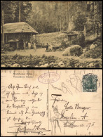 Ansichtskarte Oybin Waldtheater Oybin Versunkene Glocke 1910 - Oybin