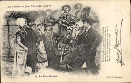 CPA Folklore Les Chansons De Jean Rameau Illustrees La Charibaude - Kostums