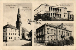 CPA Gruss Aus Edenkoben GERMANY (898699) - Edenkoben