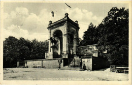 CPA Edenkoben Sieges-und Friedensdenkmal GERMANY (898695) - Edenkoben