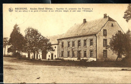 Recogne: Ancien Hôtel Olivier - Obl. LIBRAMONT Année 20) - Edition: Fern. Pinson, Libramont - Libramont-Chevigny