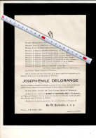 1978 DOODSBRIEF - JOSEPH DELGRANGE DECEDE A PRESEAU 1950 - Todesanzeige