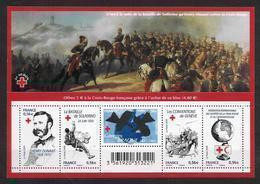 France 2009 Bloc Feuillet N° F4386  Neuf Pour La Croix Rouge. Prix De La Poste - Mint/Hinged