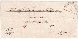 Bayern 1870, HKS Ruhpolding Klar Auf Brief N. Inzell - Brieven En Documenten