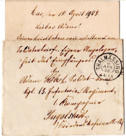 Bayern 1908, Reservestempel THALMÄSSING R Auf Soldaten Brief V. Aue N Ingolstadt - Brieven En Documenten