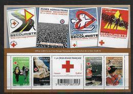 France 2011 Bloc Feuillet N° F4621  Neuf Pour La Croix Rouge. Prix De La Poste - Mint/Hinged