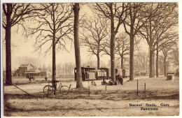 Bouwel Grobbendonk Statie Panorama  Stoomtram 1931 Zeldzaam! - Grobbendonk
