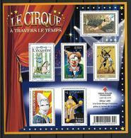 France 2008 Bloc Feuillet N° 121 Neuf Cirque La Croix Rouge Au Prix De La Poste - Mint/Hinged