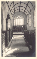 L242 England Mullion Church The South Aisle Interior Vintage Postcard - Altri & Non Classificati