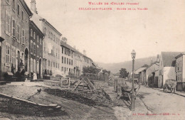 Vallée De Celle ( Vosges ) - Celles Sur Plaine - Route De La Vallée ( Ad. Weick Saint Dié N° 3306 Cl. D. ) - Other & Unclassified