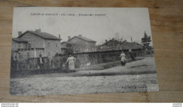 SALIN DE GIRAUD : Cie Solvay, Groupes Des Employés  ............ S-11466 - Other & Unclassified