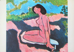 ►    Henri  Matisse  Nu Assis  Grenoble  Musée Peinture Sculpture  éditions 1974 - Paintings
