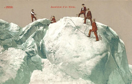 SWITZERLAND - Ascension D'un Sérac  (2 Scans) - Other & Unclassified