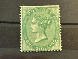 GB Queen Victoria Mi - Nr. 15 Ungebraucht Ohne Gummi . Oben Leider Ohne Zähnung . - Ungebraucht