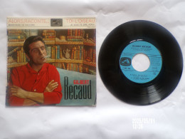EP 45 T BECAUD  ALORS RACONTE  CHEZ PATHE MARCONI EGF 496 - Disco & Pop