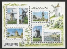 France 2010 Bloc Feuillet N° F4485 Neuf Moulins à La Faciale - Mint/Hinged