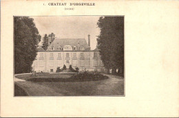 (*01/05/25) 27-CPA ORGEVILLE - Sonstige & Ohne Zuordnung