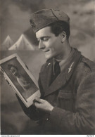CARTOLINA MILITARE CON FOTO BIMBO (YK2899 - Andere Kriege