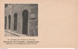CARTOLINA REGIA AZIENDA DEI PRESTITI DI FIRENZE (YK2690 - Sonstige & Ohne Zuordnung