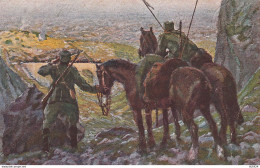 CARTOLINA CROCE ROSSA CASCELLA AVANSCOPERTA (YK2621 - Red Cross