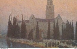 CARTOLINA CROCE ROSSA CASCELLA CIMITERO DI AQUILEJA (YK2623 - Red Cross