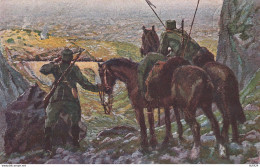 CARTOLINA CROCE ROSSA CASCELLA AVANSCOPERTA (YK2631 - Red Cross