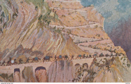 CARTOLINA CROCE ROSSA CASCELLA I RIFORNIMENTI (YK2627 - Red Cross