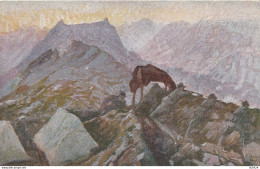 CARTOLINA CROCE ROSSA CASCELLA NELLE TRINCEE (YK2620 - Red Cross
