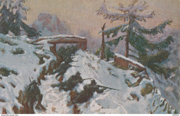CARTOLINA CROCE ROSSA CASCELLA TRICEE AVANZATE (YK2613 - Red Cross