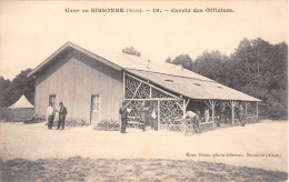 AISNE  02  CAMP DE SISSONNE - CERCLE DES OFFICIERS - MILITARIA - Sissonne