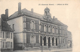 AISNE  02  SISSONNE - L'HOTEL DE VILLE - Sissonne