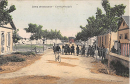 AISNE  02  CAMP DE SISSONNE - ENTREE PRINCIPALE - MILITARIA - Sissonne