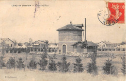 AISNE  02  CAMP DE SISSONNE - CHATEAU D'EAU - MILITARIA - Sissonne