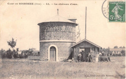 AISNE  02  CAMP DE SISSONNE - LE CHATEAU D'EAU - MILITARIA - Sissonne