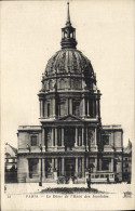 CPA Paris Le Dome De L'Hotel Des Invalides - Other Monuments