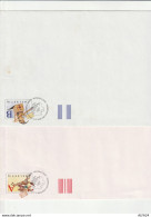 COPPIA INTERI +5 SVIZZERI FDC (YK4290 - Ganzsachen