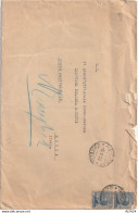LETTERA 1925 2X25 COLONIA ERITREA - TIMBRO AGORDAT ERITREA-CARTEGGIO INTERESSANTE-CATTIVO STATO (YK4200 - Eritrea