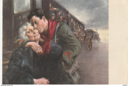 CARTOLINA OMS GUERRA DI SPAGNA (YK4080 - Andere Kriege